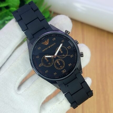 AA1 emporio armani Stylish Watch Adjustable Strap | Best Quality Watch for Men (single watch )