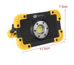 Portable COB LED Floodlight USB Charging Rechargeable Spot Work Outdoor Camping Lamp - Image 5
