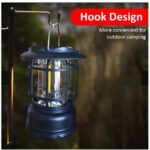 Emergency Camping Light For Tent Work GB-23 | Outdoor Solar lantern (Random color) - Image 5