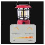 Emergency Camping Light For Tent Work GB-23 | Outdoor Solar lantern (Random color) - Image 2