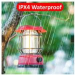 Emergency Camping Light For Tent Work GB-23 | Outdoor Solar lantern (Random color)