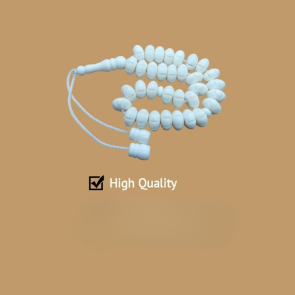 Camel Bone Tasbeeh (Original) 33 Beads and 100 Beads | 10 MM Size | Religious Islamic Tasbih Gift