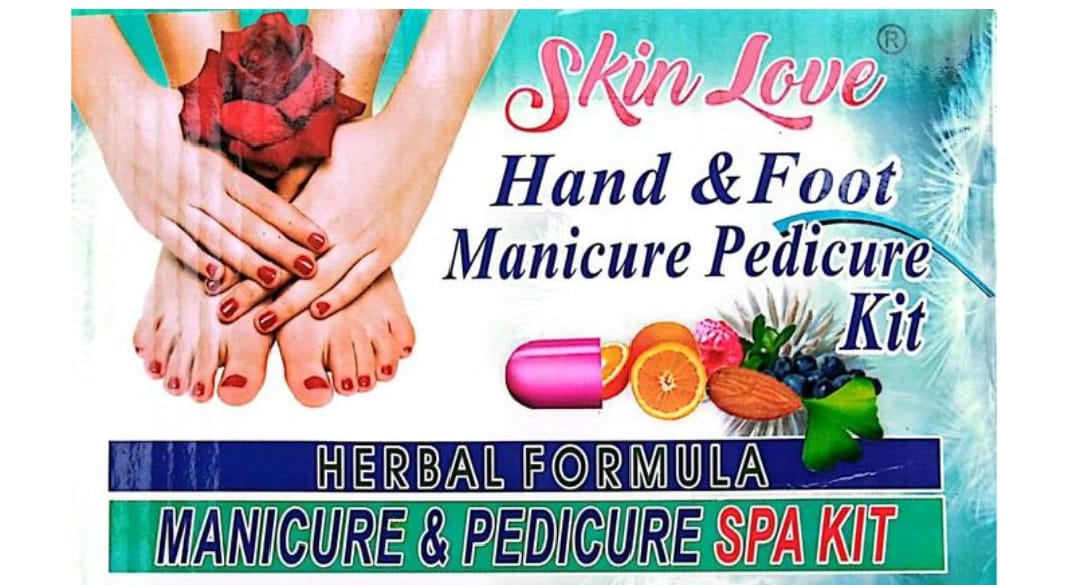 6 step Manicure & pedicure Cream SPA kit - Image 1