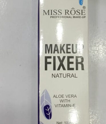 Miss Rose Deal of 05 –Foundation, concealer , Makeup Fixer , face powder , Blender puff  best deal for girls