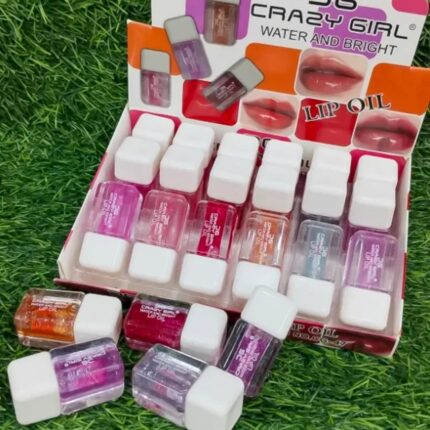 Colour Changing Tinted Lip Oil, vitamins E Lip Oil beautiful color for girls
