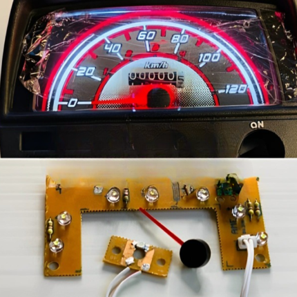Honda Spedometer Led glow kit with niddle for Honda Cg 125 motorcycle motor bike