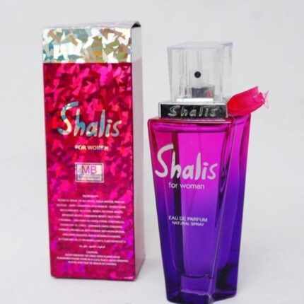 Shalis Fragrance, Floral & Woody Notes, Long-Lasting, - 100ml | Shalis EDP | Best Quality Perfume | Luxury Fragrance Perfume