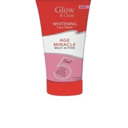 Glow and Clean Age Miracle Face Wash Instant Result 120 ML