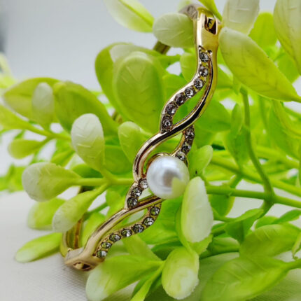 Graceful Adjustable Bracelet with Dazzling Pearl Accent – Imported Elegance | Best Quality Artificial Bracelet For Girls & Women | for Every Occasion