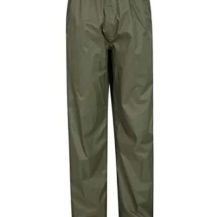 1 Piece Mens Rain Pants - Waterproof | Rain Pants | Rain Pants For Boys | Parachute Material Waterproof Rain Pants | ( Random Color )