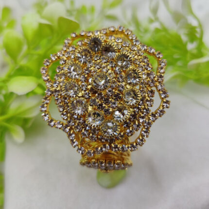 Imported Exquisite Adjustable Imported Crystal Embellished Bracelet | Adjustable Bracelet – Best Quality Artificial Bracelet For Girls & Women | Bracelet For Every Occasion - Random Color