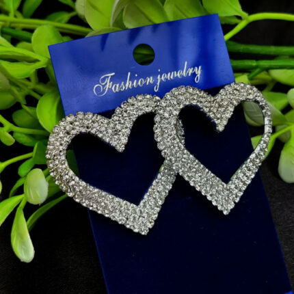 Imported Tarnish-Free Perfection | Best Quality Earrings For Girls & Women | Luxury Look Earrings (Silver)