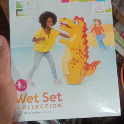 Intex Animal Punching Bag Toy For Kids 3D Bop Bag Boxers Punching Bag Toy Gift Kids Fun ( Random Animal )