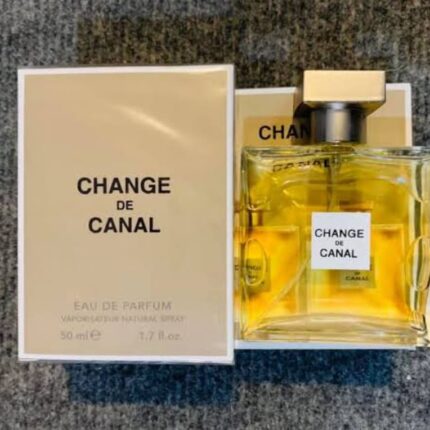 Change De Canal 5th Edition Eau De Parfum 3.4 FL OZ By Fragrance World Long Lasting Fragrance 50ml