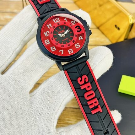 Sports Watch For Boys | Sports Watch For Kids | Best Quality Sports with Rubber Strap ( Without Box )