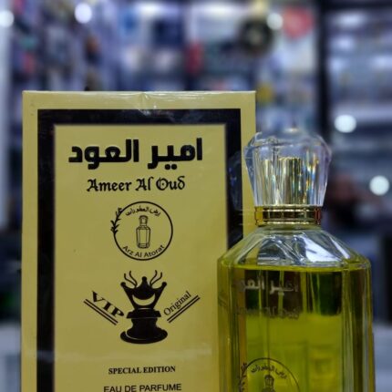 Original Ameer Al Oud Perfume by Arz Al Atorat - 100ml | Eau De Parfum EDP | Long-Lasting Fragrance | Unisex Perfume