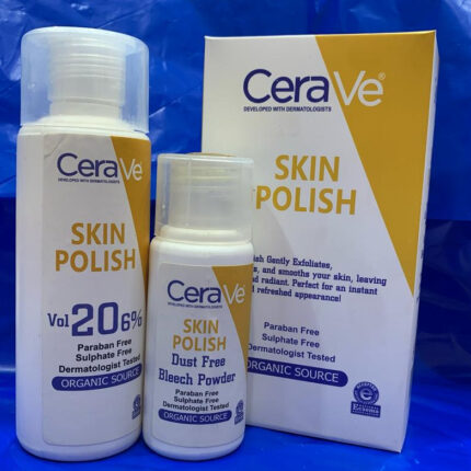 CeraVe Skin Polish Smoother Skin | Gentle Exfoliation | Deep Nourishment | Best Quality Skin Polish Smoother