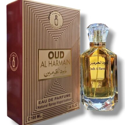 Original Oud Al Haramain Perfume by Arz Al Atorat - 100ml | Eau De Parfum EDP | Perfume For Men | Long-Lasting Fragrance 