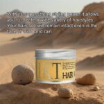 IKT Hair Styling Gel Wax | Styling Hair Frizz Fixed Fluffy  Men Styling Wax Edge Control 130g - Image 3