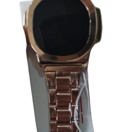 LED Touch Screen Digital Watch | Best Quality Digital Touch Watch | Stainless Steel Cell Operated Watch