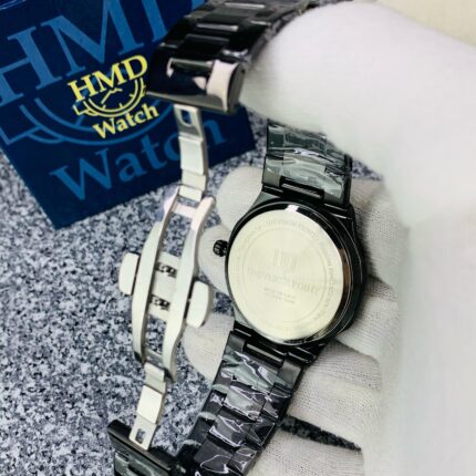 Universe Point Men's Chain Strap Watch | Date Working with Butterfly Lock | Attractive Look Stylish & Durable For Men 