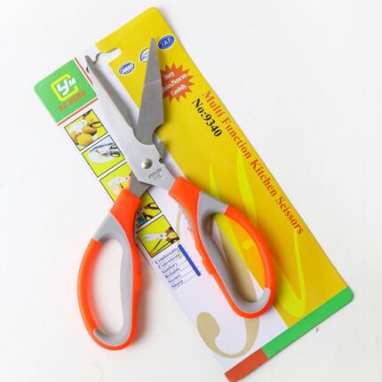 Multifunction Kitchen Scissors Heavy Duty Food Shears for Chicken Meat Vegetable Fish Herb Poultry Stainless Steel Cooking Scissors with Comfortable Handle