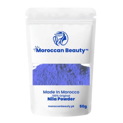 Moroccan Beauty 100% Original Nila Powder | Blue Nila Skin Whitening Powder 50g