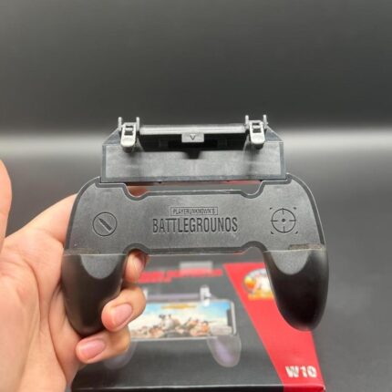 Mobile Gaming Controller Gamepad with Fire Trigger – Joystick Grip for PUBG, Fortnite & FPS Games