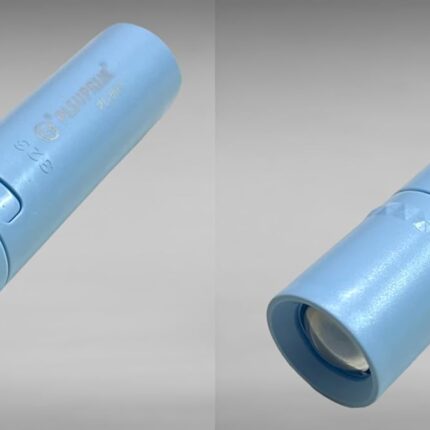 Pl 003 Long Range LED Rechargeable Torch Light – 1000 Lumens, 3 Modes, 500m Beam Distance, 1400mAh Battery with USB Cable, Durable Outdoor Flashlight