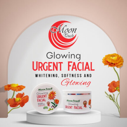 Glowing Urgent Facial | Urgent Facial Cream Best Quality - 50ml | Glowing Facial