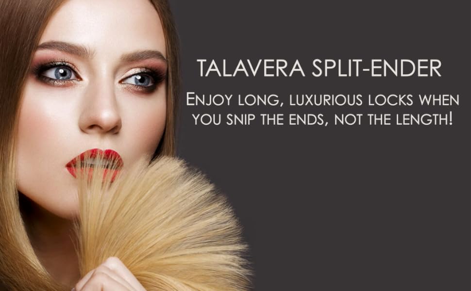 Split ender hair trimmer Automatic Cut Split End Remover Hair Trimmer Clipper for Dry, Damaged and Brittle Split Ends for Men & Women Repairing Treatment (chargeable)