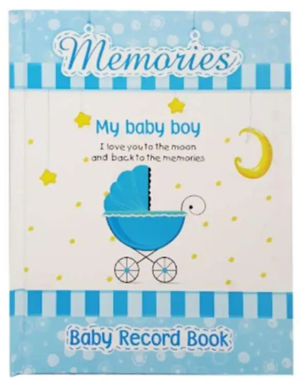 Memories Babies Record Book - My Baby Boy