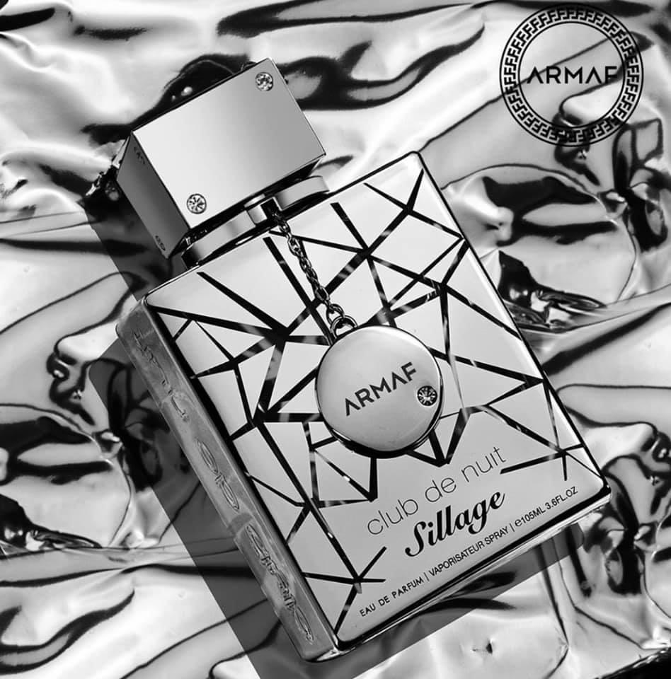 CLUB DE NUIT SILLAGE 105 ML (Original)