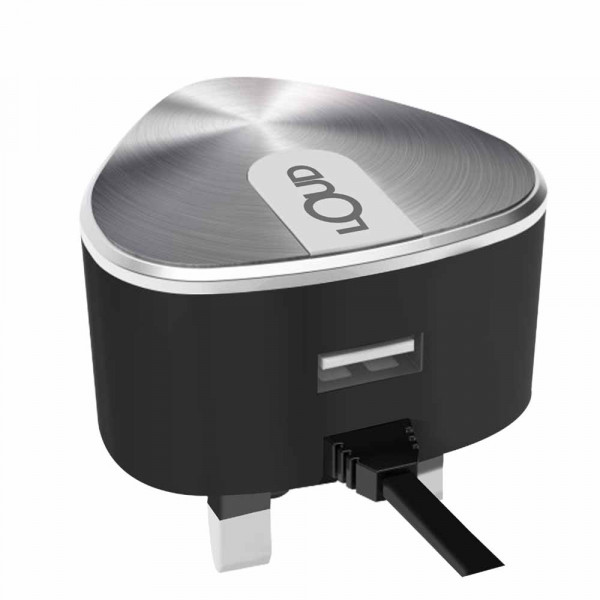 Dual Output Energy Charger Metal Series Mega Power Super Strong Capability 2.4A Output - WC750