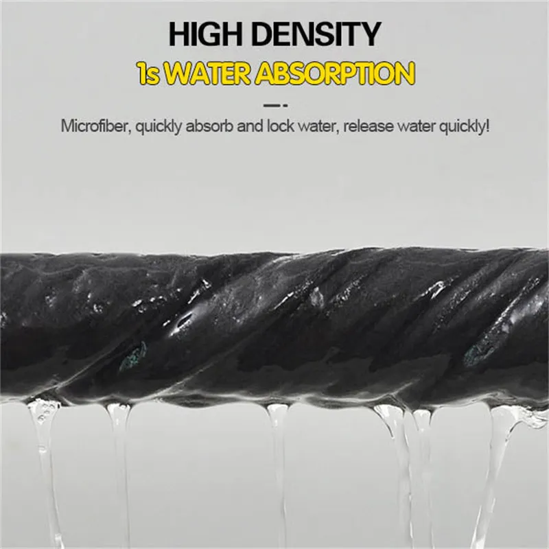 Multifunctional Magic Cloth 5pcs Glass Cleaning Cloth Dishcloth Lint Free For Windows Cars Kitchen Mirrors Traceless Reusable - Each