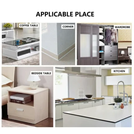 4Pcs Table Conner Protector Furniture Table Edge Protection Shield Cover Pad Safety Conner Guards For Baby Kids Anti Collision