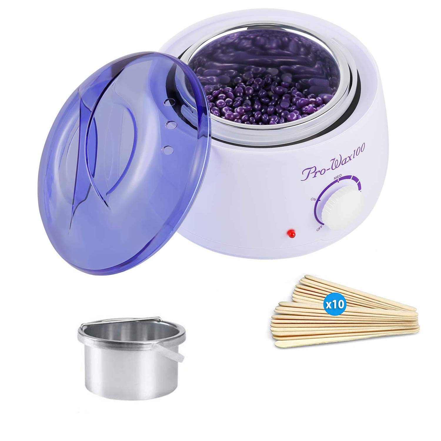 Hot wax machine