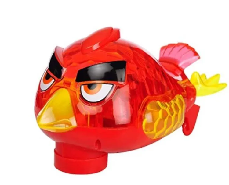 Musical Electric 3D Angry Bird Toys For Kids and Boys - Battery Operated With Light and Music - Vehicles car Toys