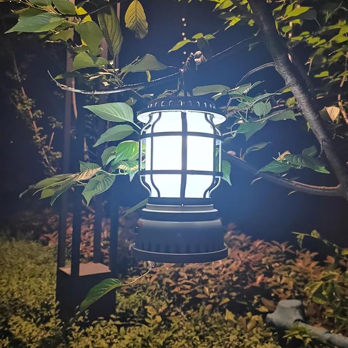 Handle LED Camping Lantern Rechargeable Tent lamp solar powered camping lamp for outdoor(random color) - Image 1