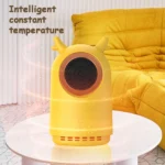 Deer Design Electric Room Heater,  Air Warmer Fan Blower Heater ,Portable Fan Heater for Home & Office - Image 3