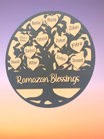 Ramadan Blessings Wall hanging