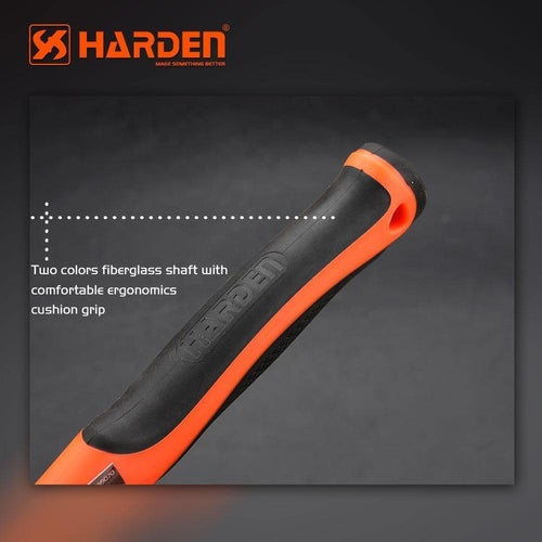 Harden 2pcs hammers: