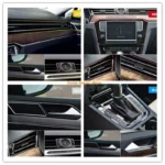 5Meter Cars Auto Accessories Dashboard Car Styling Interior Decoration Strips Molding Trim ( Red Color - Image 2