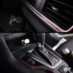 5Meter Cars Auto Accessories Dashboard Car Styling Interior Decoration Strips Molding Trim ( Red Color - Image 3
