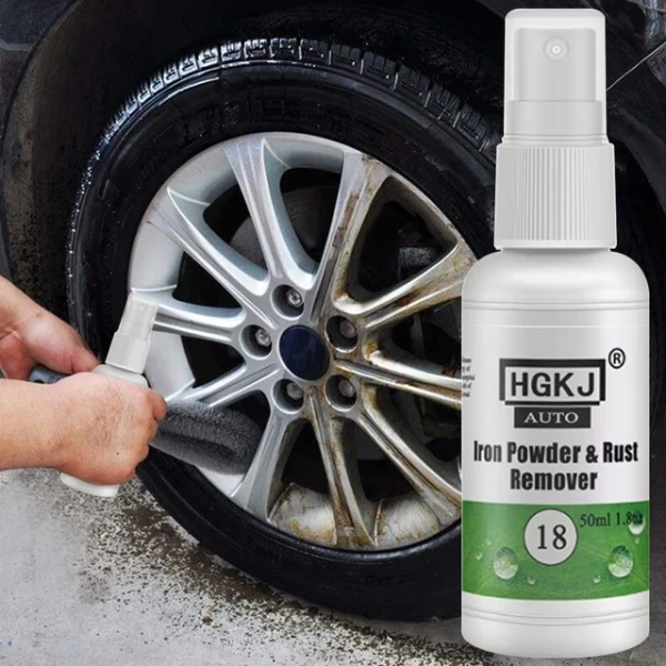 HGKJ 18 Car Seat Interiors Cleaner Window Glass Liquid Leather Plastic Renovator Wax Automotive 50ML - Without Box