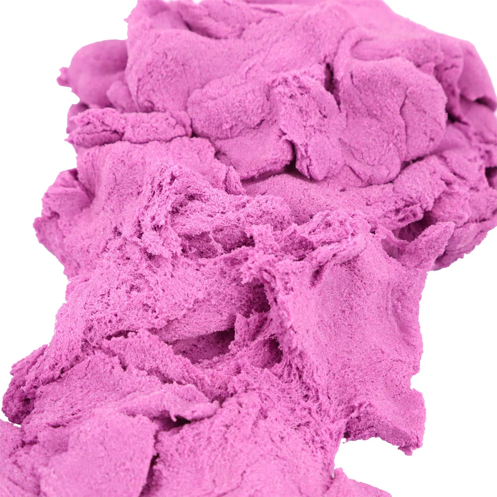 Magic cotton sand 300 gram pack ( random colors )