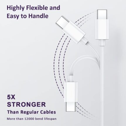 V5A Type-C Cable | Fast Data Cable Safety | Fast Charging Data Cable