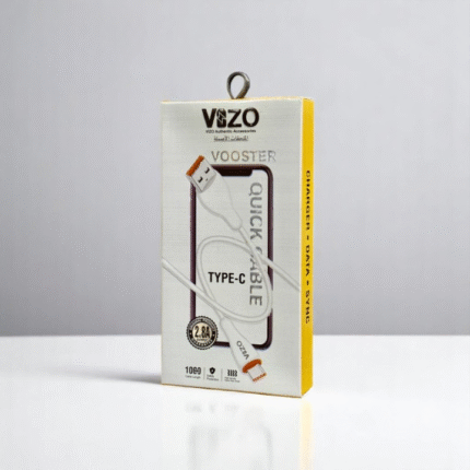 Vooster 65W Type-C Fast Charging Cable | Best Quality Type C Charging Cable For Mobile Phone | Cable For Charging 