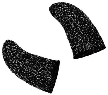 Premium Gaming Finger Sleeves Bundle -  Breathable, Anti-Sweat, Touch Screen-Friendly Thumb Gloves for PUBG & Mobile Gaming