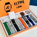 Y80 Ultra 8 in 1 Smart watch ,8 Straps 49MM Big Display  (Random Colour) - Image 3